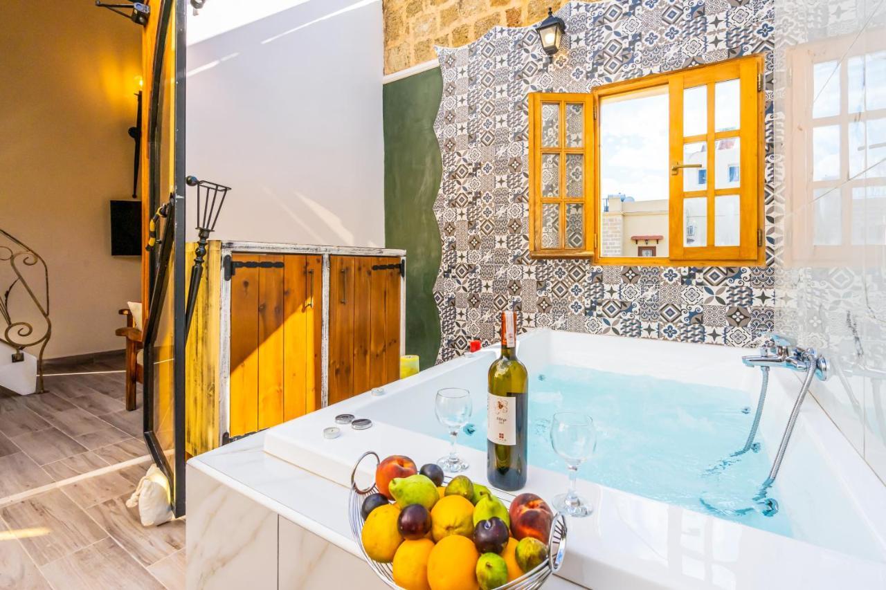 Rhodes City Cava D"Oro Suites מראה חיצוני תמונה