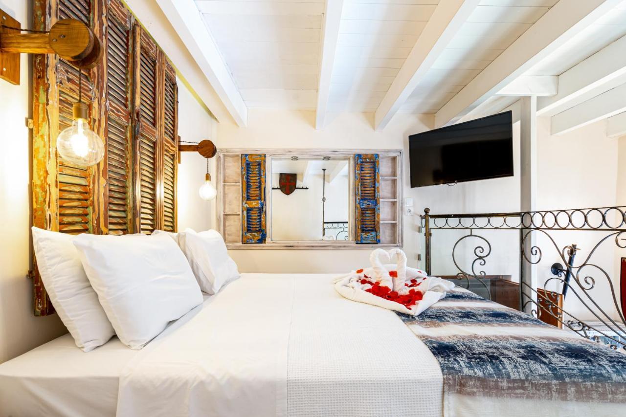 Rhodes City Cava D"Oro Suites מראה חיצוני תמונה